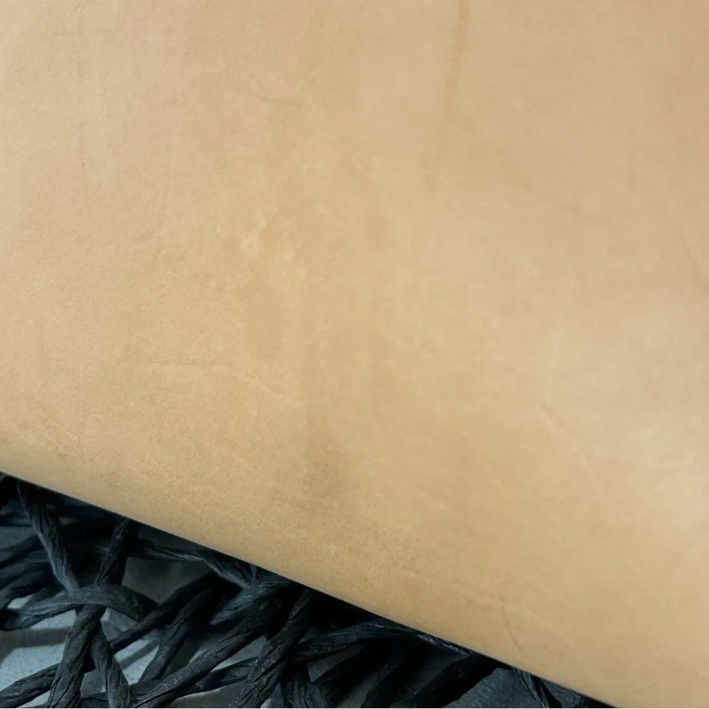 Consuela Diego Natural Leather Tote NWT - Picture 8 of 10